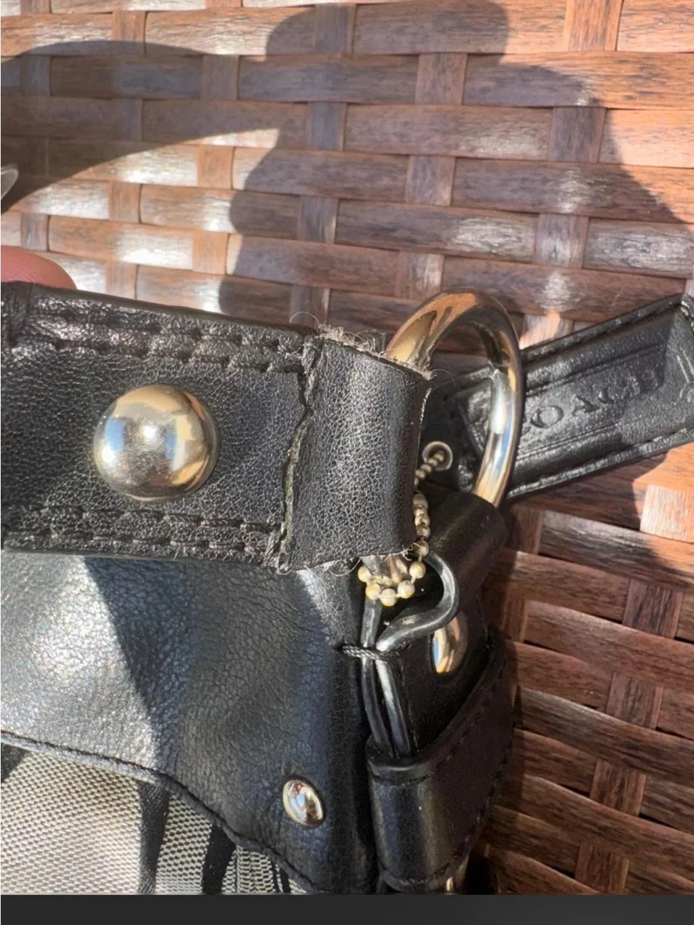 Coach Zoe F12657